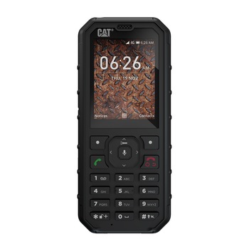 Telefon mobil CAT B35, Dual SIM, 4G, Black